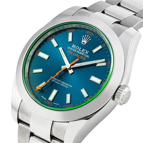 rolex milgauss prezzo nuovo|Rolex Milgauss models.